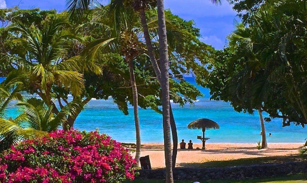 Ti.Maanga Vue Mer Pieds Dans L'Eau سانت فرانسوا المظهر الخارجي الصورة
