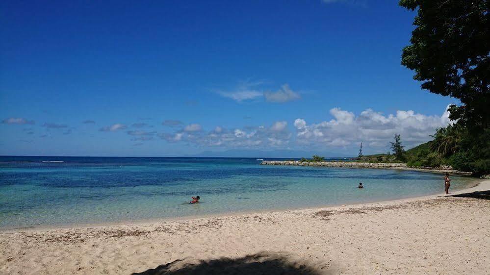 Ti.Maanga Vue Mer Pieds Dans L'Eau سانت فرانسوا المظهر الخارجي الصورة