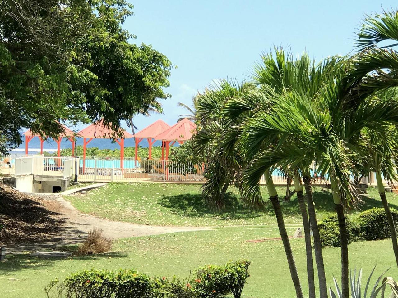 Ti.Maanga Vue Mer Pieds Dans L'Eau سانت فرانسوا المظهر الخارجي الصورة