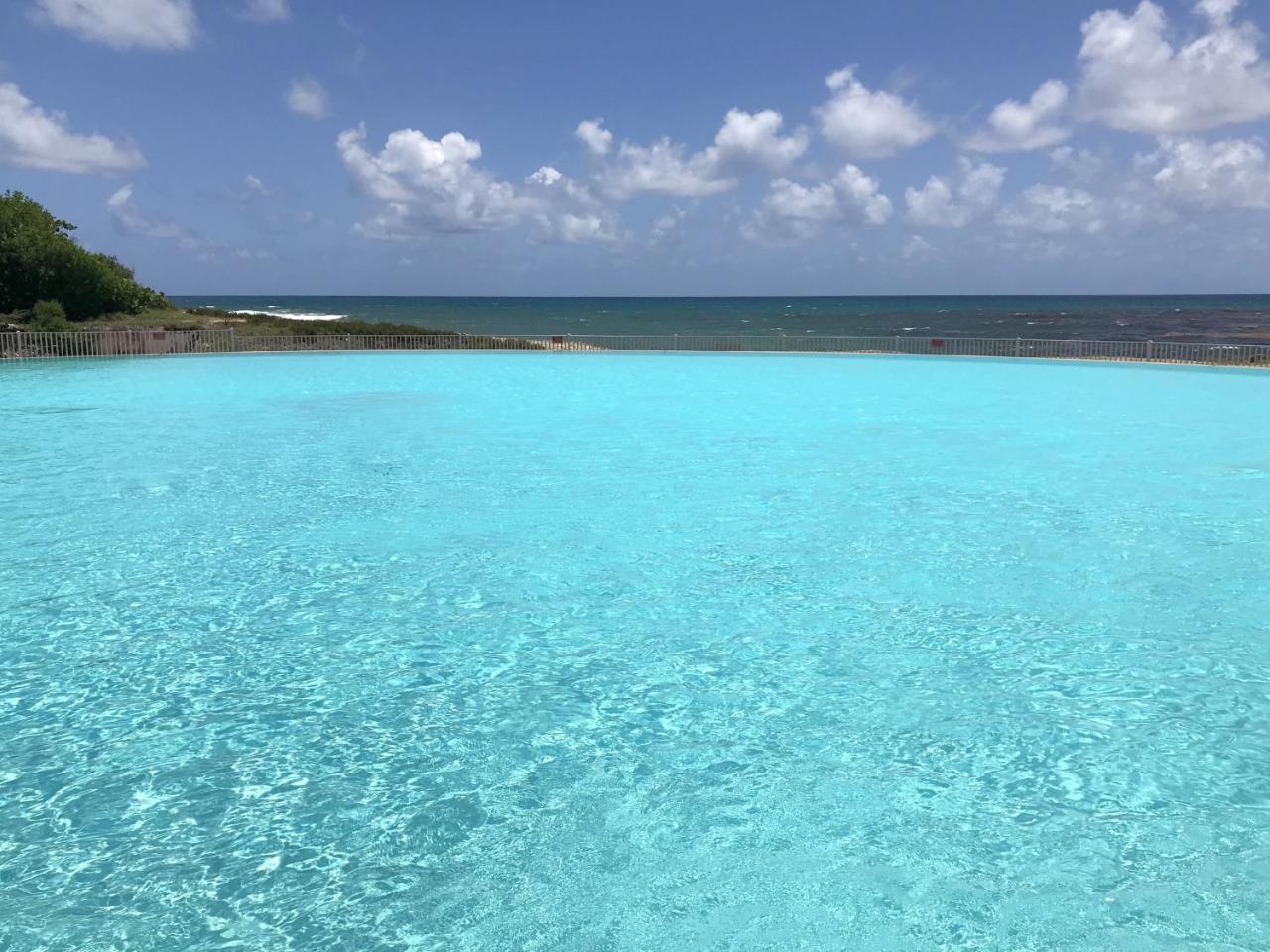 Ti.Maanga Vue Mer Pieds Dans L'Eau سانت فرانسوا المظهر الخارجي الصورة