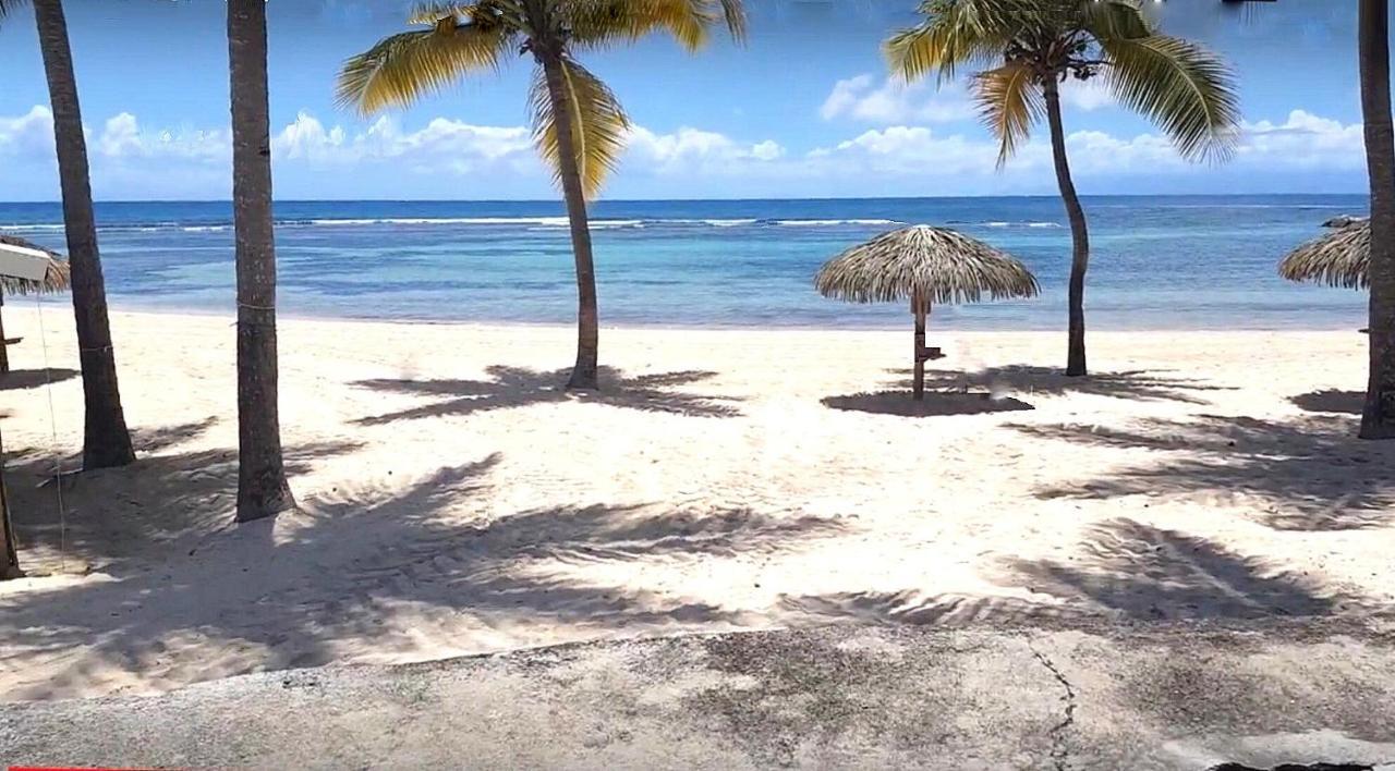 Ti.Maanga Vue Mer Pieds Dans L'Eau سانت فرانسوا المظهر الخارجي الصورة