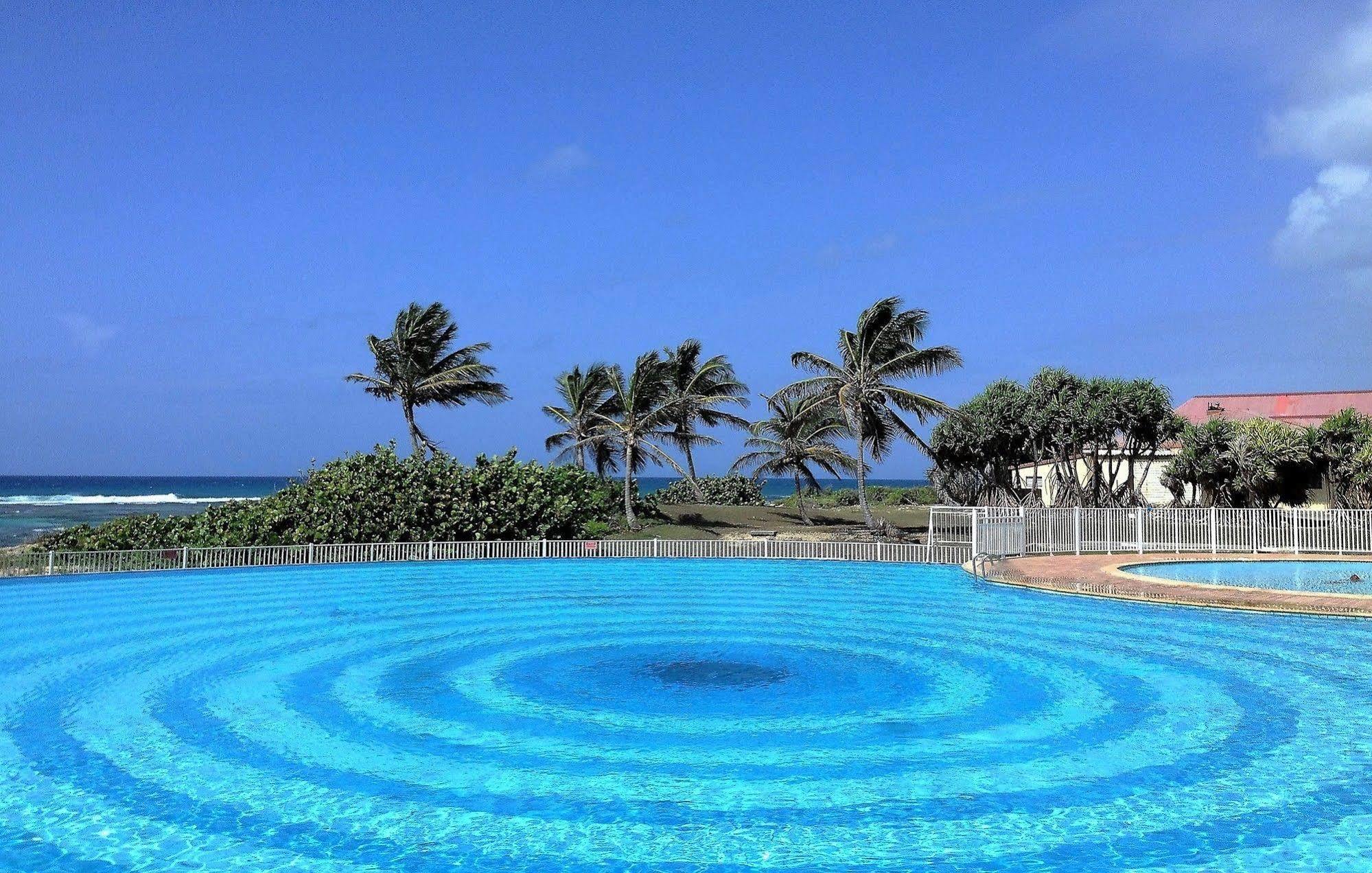 Ti.Maanga Vue Mer Pieds Dans L'Eau سانت فرانسوا المظهر الخارجي الصورة