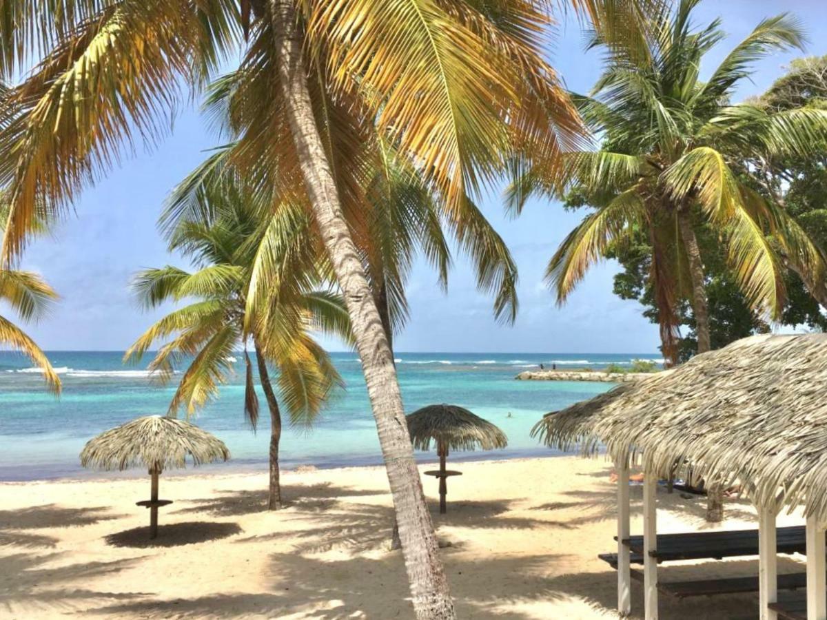 Ti.Maanga Vue Mer Pieds Dans L'Eau سانت فرانسوا المظهر الخارجي الصورة